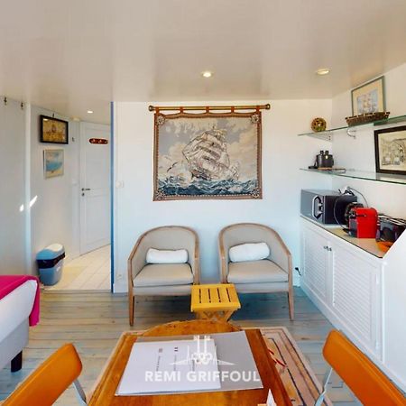 Apartamento Racing The Wind Breathtaking Port View 2 Pers Honfleur Exterior foto