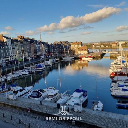 Apartamento Racing The Wind Breathtaking Port View 2 Pers Honfleur Exterior foto