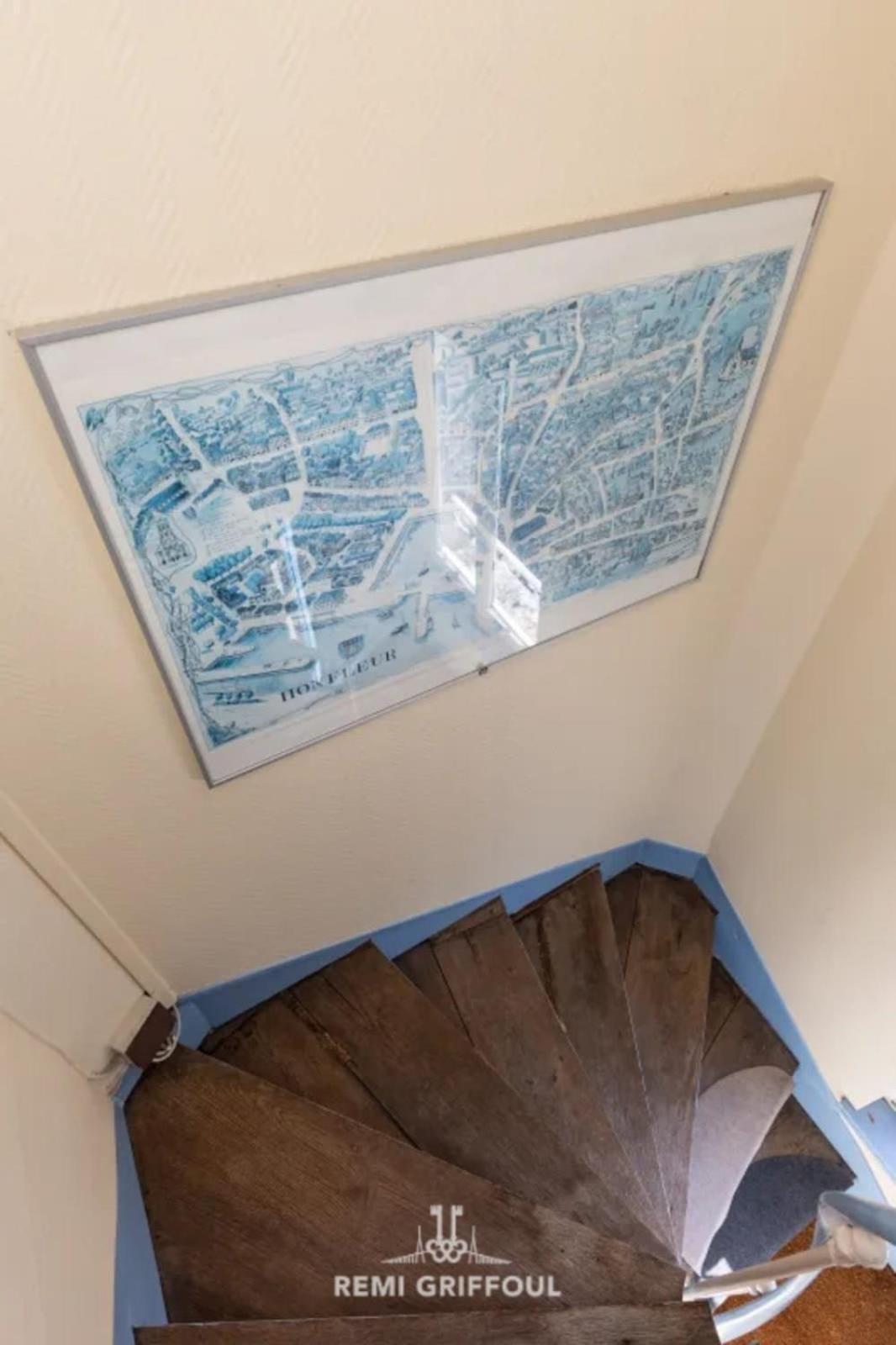 Apartamento Racing The Wind Breathtaking Port View 2 Pers Honfleur Exterior foto