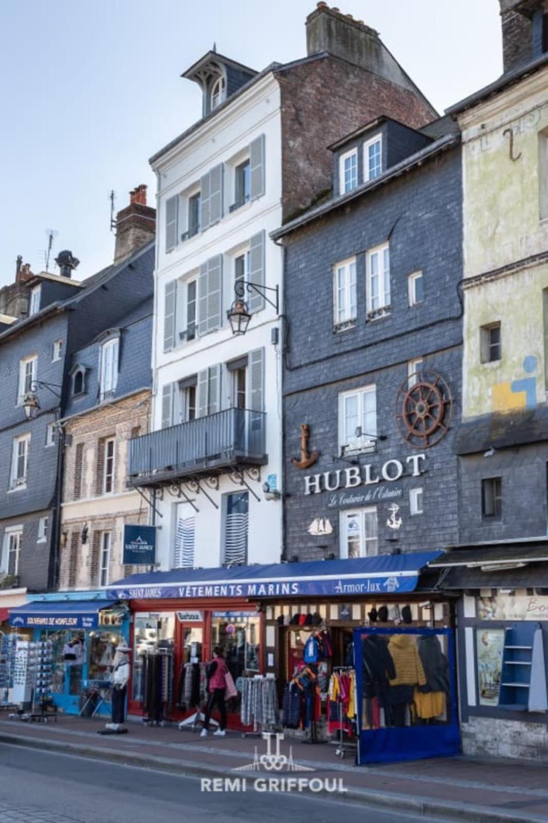Apartamento Racing The Wind Breathtaking Port View 2 Pers Honfleur Exterior foto