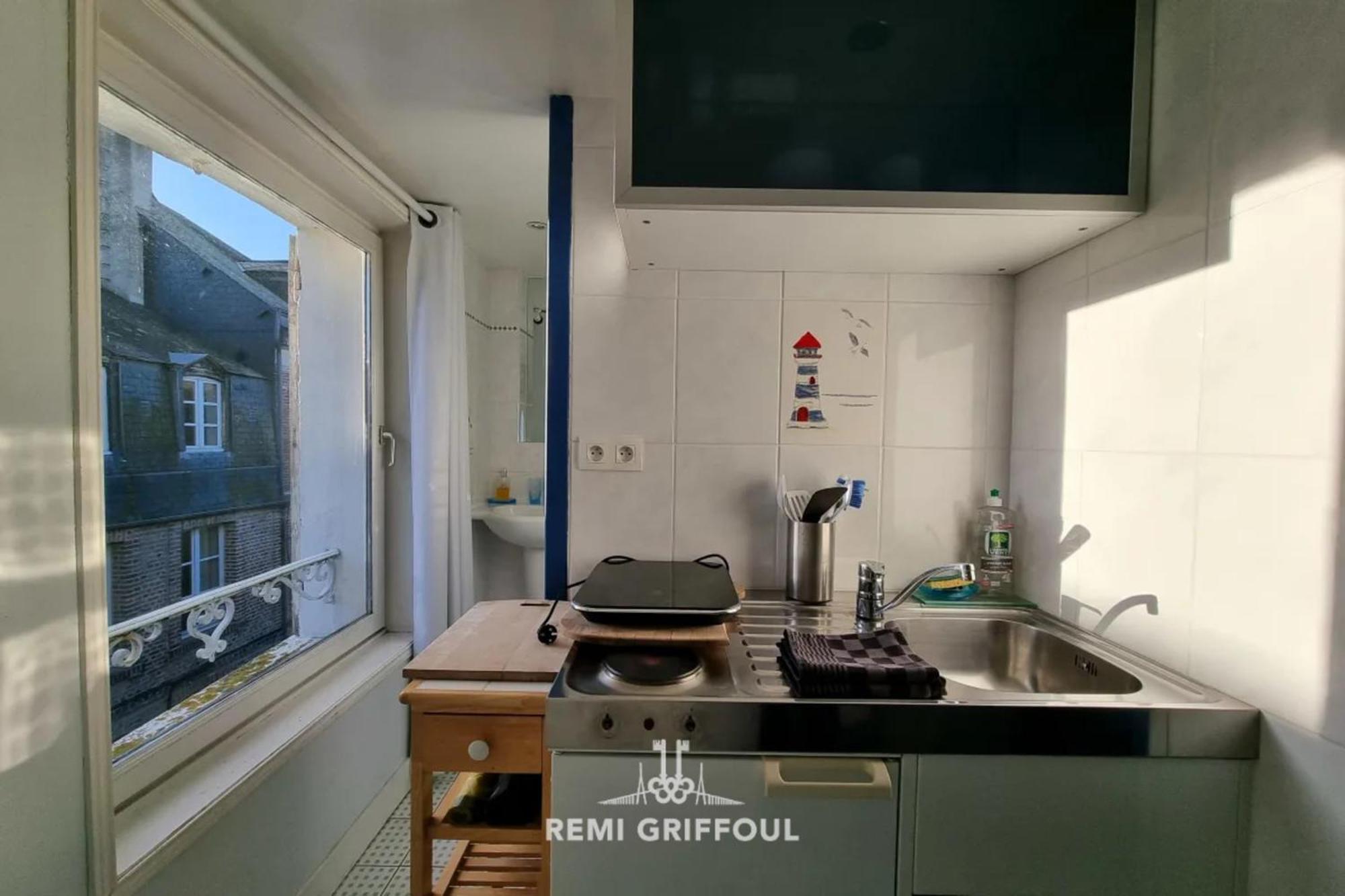 Apartamento Racing The Wind Breathtaking Port View 2 Pers Honfleur Exterior foto