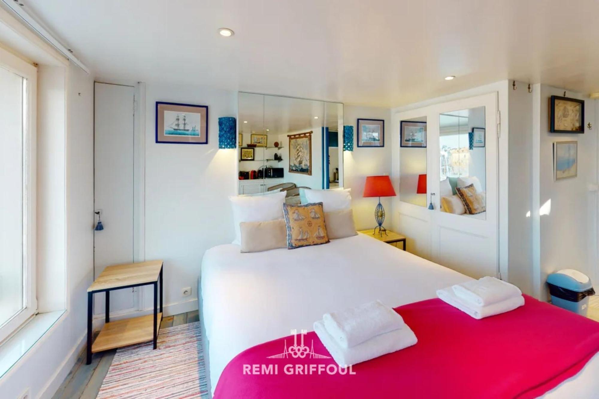 Apartamento Racing The Wind Breathtaking Port View 2 Pers Honfleur Exterior foto