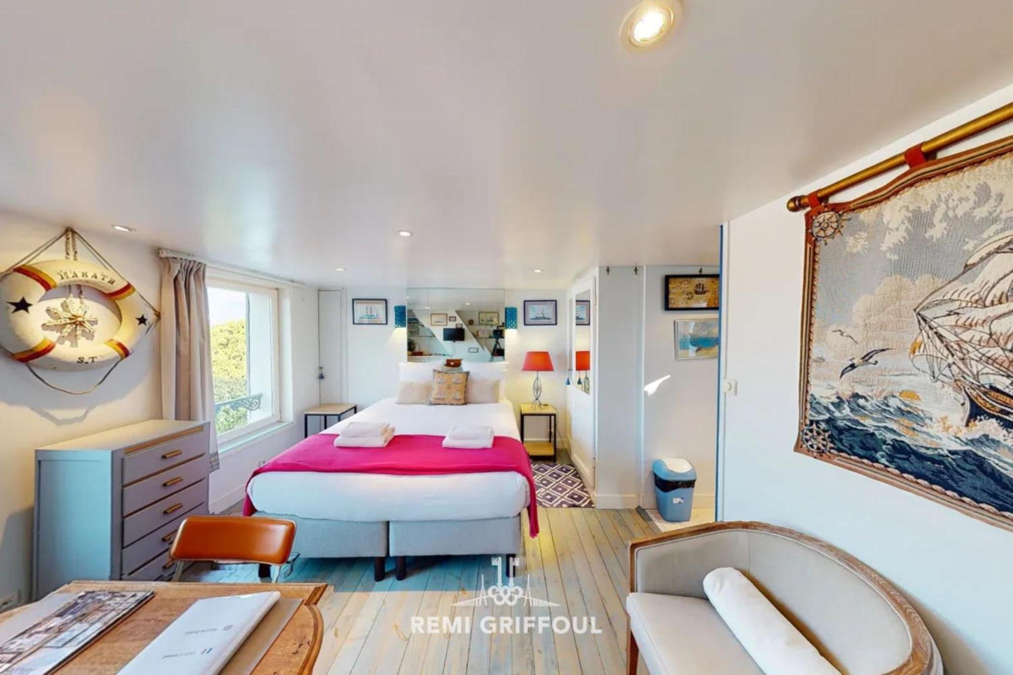 Apartamento Racing The Wind Breathtaking Port View 2 Pers Honfleur Exterior foto